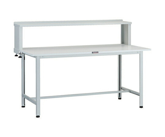 トラスコ中山 AO型軽量作業台　1500X750　上棚付 AO-1575YURB 1台｜Shop de clinic店