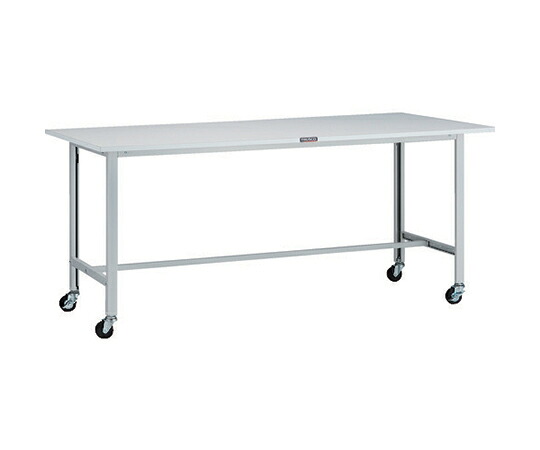 店内全品ポイント5倍★要エントリー★トラスコ中山 AO型軽量作業台 1800X900 車輪付 AO-1890C75 1台|Shop de clinic店