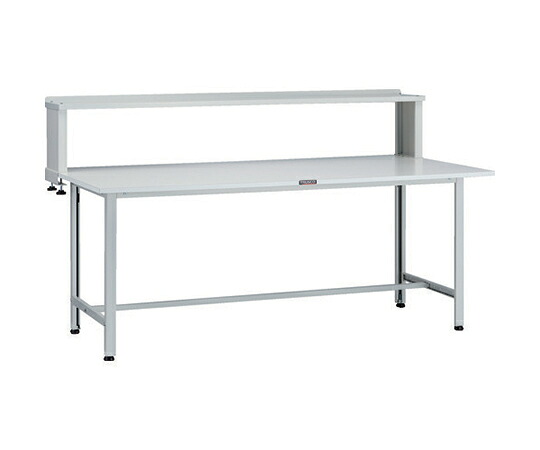 店内全品ポイント5倍★要エントリー★トラスコ中山 AO型軽量作業台 1800X900 上棚付 AO-1890YURB 1台|Shop de clinic店