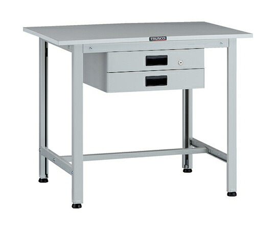 トラスコ中山 AOR型軽さ御役目台 900X600 薄型2段引出付 AOR-0960UDK2 1台