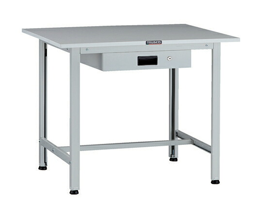 店内全品ポイント5倍★要エントリー★トラスコ中山 AOR型軽量作業台 900X750 薄型1段引出付 AOR-0975UDK1 1台|Shop de clinic店