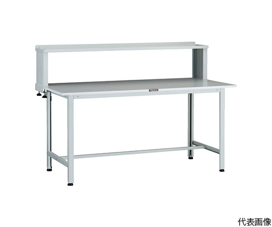 店内全品ポイント5倍★要エントリー★トラスコ中山 AOR型軽量作業台　1500X600　上棚付 AOR-1560YURB 1台｜Shop de clinic店