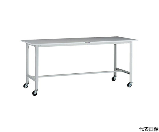 トラスコ中山 AOR型軽量作業台　1800X600　車輪付 AOR-1860C75 1台