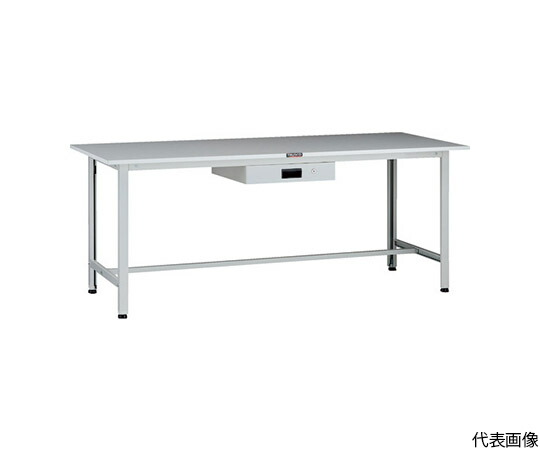 トラスコ中山 AOR型軽さ御役目台 1800X600 薄型1段引出付 AOR-1860UDK1 1台