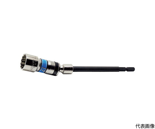 山下工業研究所 電動ドライバー用ロングユニバーサルソケット　19mm BD011N-19 1個 4,716円