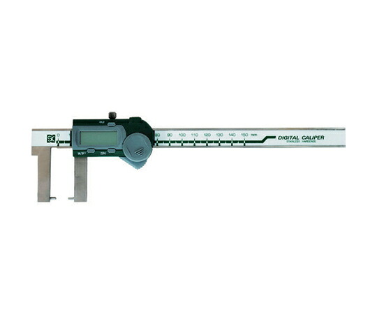 店内全品ポイント5倍★要エントリー★新潟精機（SK） デジタルネックノギスポイント型　150mm GDCS-150NP 1台｜Shop de clinic店