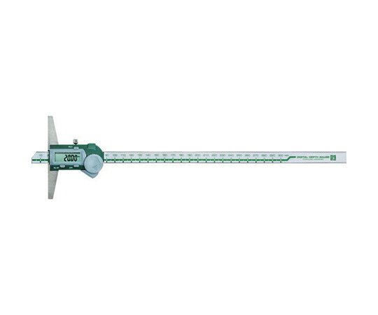店内全品ポイント5倍★要エントリー★新潟精機（SK） デジタルデプスゲージ　300mm GDCS-300D 1台｜Shop de clinic店