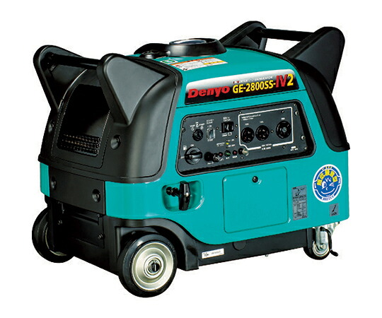 店内全品ポイント5倍★要エントリー★デンヨー 防音型インバータ発電機 GE-2800SS-IV2 1台｜Shop de clinic店
