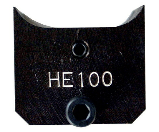 西田製作所 六角圧縮用アダプタ HE100-AD 1個