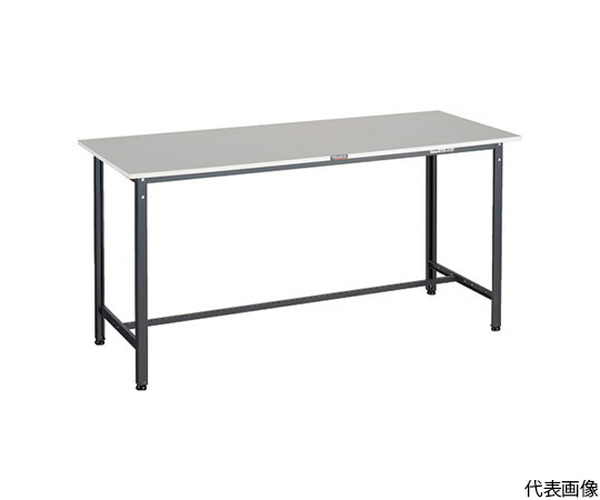 店内全品ポイント5倍★要エントリー★トラスコ中山 HRAE2型　RoHS2対応天板　立作業台　1800X600XH900　DG色 HRAE2-1860 DG 1台｜Shop de clinic店