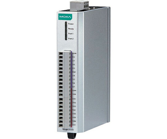 アイ・ビー・エス・ジャパン 8　DI 8　DIO搭載2ポートイーサネットリモートI/O IOLOGIK E1212 1個 43,309円