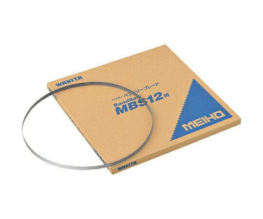 ワキタ バンドソーブレード（5本入り） MBS12B11424 1箱(5本入)