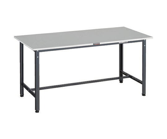 店内全品ポイント5倍★要エントリー★トラスコ中山 RAE2型作業台　RoHS2対応天板　1500X750XH740　DG色 RAE2-1500 DG 1台｜Shop de clinic店