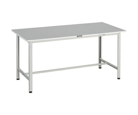 店内全品ポイント5倍★要エントリー★トラスコ中山 RAE2型作業台　RoHS2対応天板　1500X750XH740　W色 RAE2-1500 W 1台｜Shop de clinic店