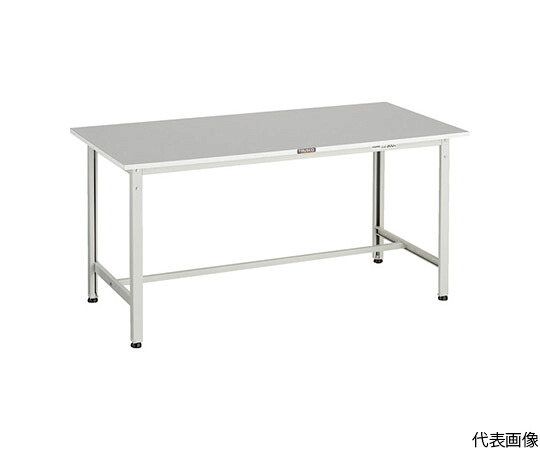 店内全品ポイント5倍★要エントリー★トラスコ中山 RAE2型作業台 RoHS2対応天板 1500X900XH740 W色 RAE2-1509 W 1台|Shop de clinic店