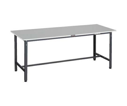店内全品ポイント5倍★要エントリー★トラスコ中山 RAE2型作業台 RoHS2対応天板 1800X750XH740 DG色 RAE2-1800 DG 1台|Shop de clinic店