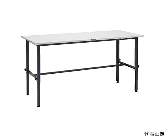 店内全品ポイント5倍★要エントリー★トラスコ中山 SAEM型高さ調整作業台　1800X600　DG色 SAEM-1860 DG 1台｜Shop de clinic店