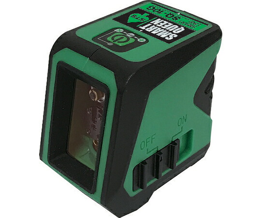 店内全品ポイント5倍★要エントリー★STS グリーンレーザー墨出器 SQ-10G 1台|Shop de clinic店