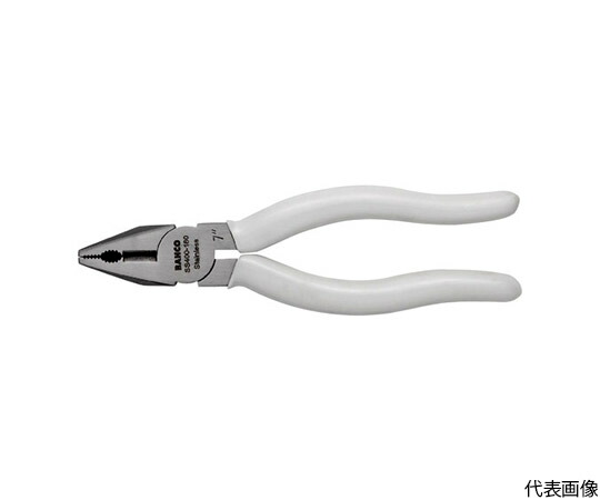 スナップオン・ツールズ ペンチ ステンレス製 切断能力：鉄線Φ1.0mm、銅線Φ1.0mm 155mm SS400-160 1丁
