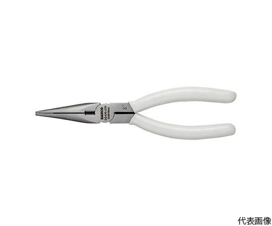 店内全品ポイント5倍★要エントリー★スナップオン・ツールズ ノーズプライヤー ステンレス製 全長175mm A54mm SS406-200 1本｜Shop de clinic店 18,493円