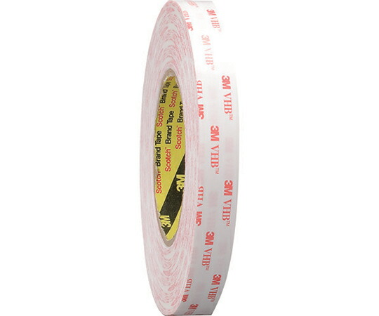 スリーエム VHB構造用接合テープ　Y-4914　19mmX33m Y-4914 19X33 1P 1巻｜Shop de clinic店