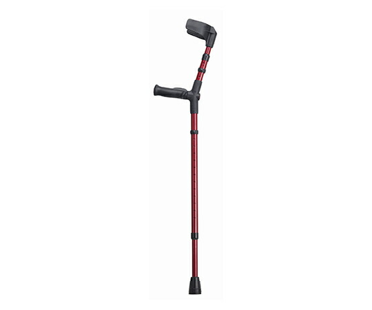 【非課税】 OSSENBERG オールニーズクラッチペダル U型赤いこと 左  1本 医薬品・コンタクト・介護-その他