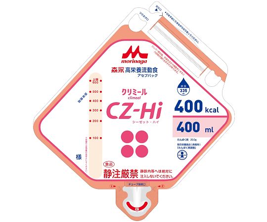 クリニコ 高栄養流動食 CZ-Hiアセプバッグ(400) 641848 1箱(16袋入)