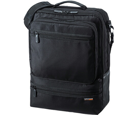 サンワサプライ 3WAYビジネスバッグ 縦型 通勤用 BAG-3WAY23BK 1個