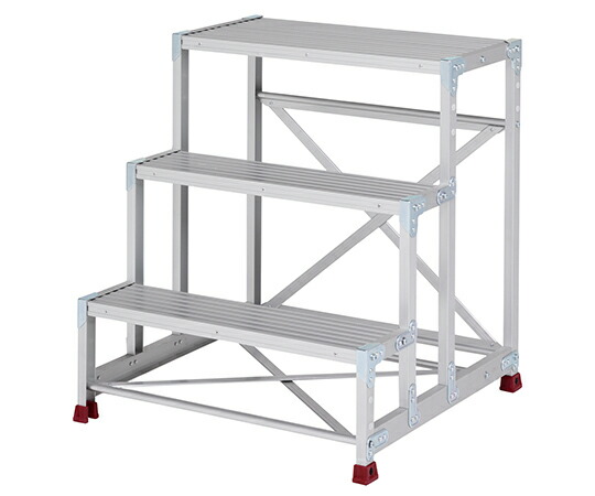 ピカコーポレイション やり方台 3段 YPS-3-8090 1台