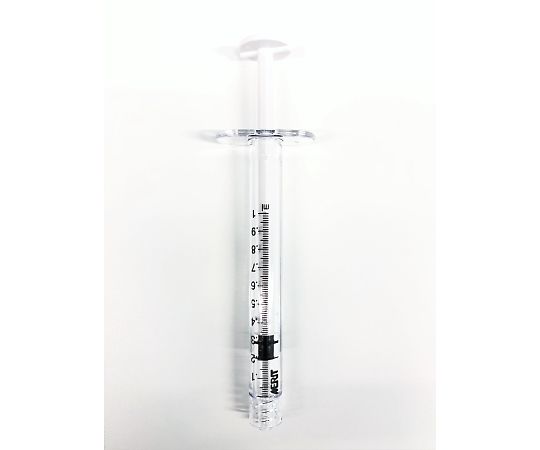 取りえ医学的 メダリオンシリンジ 1mL 白 （最小限度目盛0.01mL） K01-05197E 1箱(25個入)