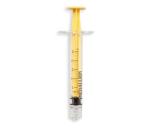 取りえ医学的 メダリオンシリンジ 3mL 黄 MSS031-YE 1箱(25個入)