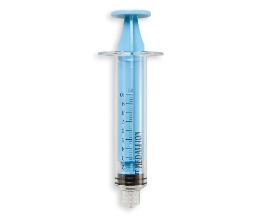 メリットメディカル メダリオンシリンジ　10mL　薄青 MSS111-LBE 1箱(25個入)