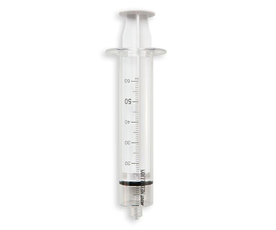 店内全品ポイント5倍★要エントリー★メリットメディカル メダリオンシリンジ　60mL　白 MSS160 1箱(25個入)｜Shop de clinic店 35,094円