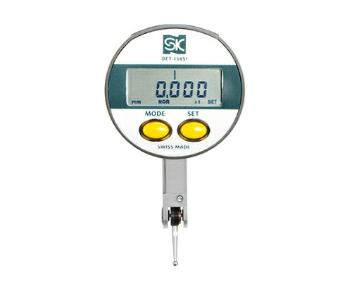 新潟精機（SK） デジタルSラインテストインジケータ 0-0.8mm 一般校正付 DET-234S1 1個