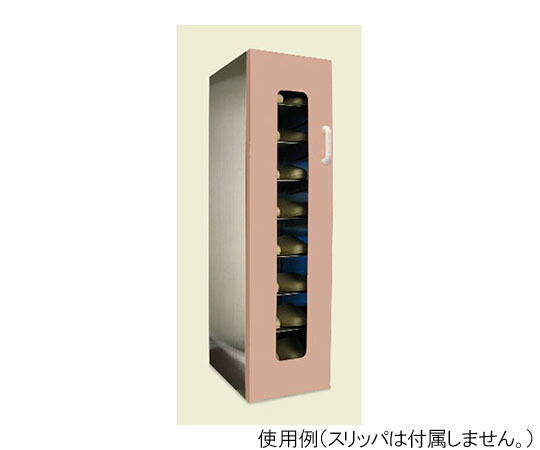 東邦歯科産業 UVクリーンキュート 8足保管(右取手) ピンクドア 1台/セット