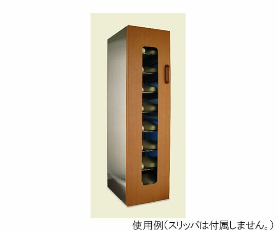 東邦歯科実業 UVクリーンキュート 8足庫入れ（右受け取り人） 肌理部屋の入り口 メイプル  1台／書き割り