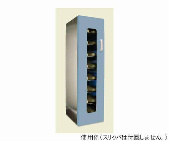 東邦歯科産業 UVクリーンDX　8足保管（右取手）　ブルードア 1台／セット