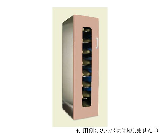 店内全品ポイント5倍★要エントリー★東邦歯科産業 UVクリーンDX 8足保管(右取手) ピンクドア 1台/セット|Shop de clinic店