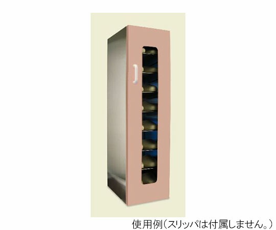 東邦歯科製造 UV嚠喨たるDX 8足蔵入り（左引き取り手） さくら色部屋の入り口  1台／仕かける 医薬品・コンタクト・介護-その他