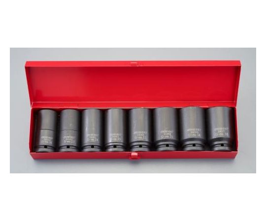 店内全品ポイント5倍★要エントリー★エスコ インパクトソケットセット 3/4"DR/26-38mm EA164EP-2 1組|Shop de clinic店