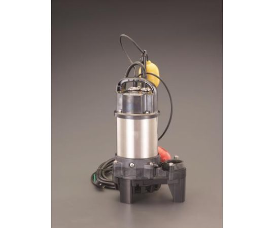 エスコ 水中ポンプ（雑排水用/オート）　AC100V（50Hz）50mm EA345PC-150 1台