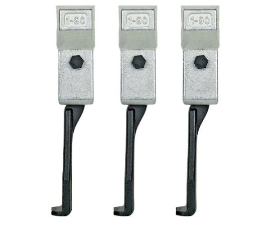エスコ アーム（3本組/超薄爪）　250mm[EA500CH-90/130用] EA500CH-3 1組(3本入)