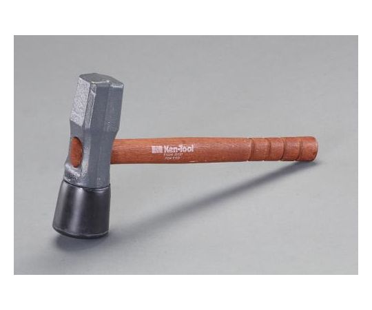 エスコ タイヤハンマー（木製ハンドル）　2.5kg EA519CR-11 1個