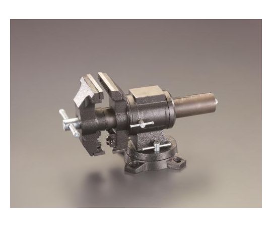 エスコ ベンチバイス（回転台付） 127mm EA525BJ-3 1台