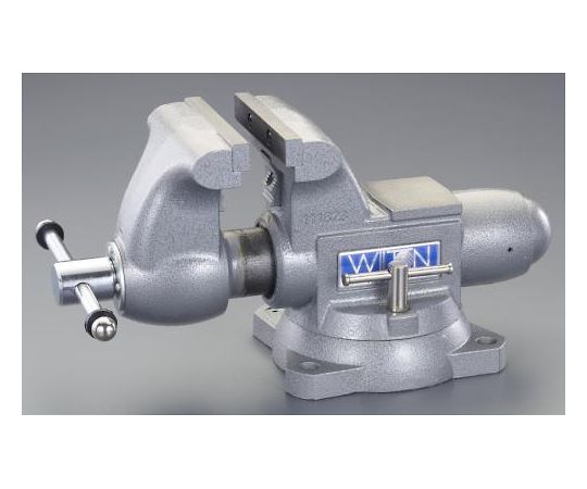 エスコ ストロングバイス（回転台付）　140mm EA525WC-140A 1個