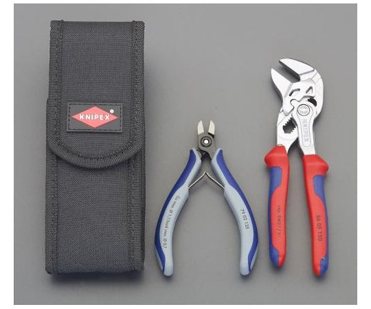 KNIPEX プライヤーレンチセット　2本組 EA531K-1 1セット