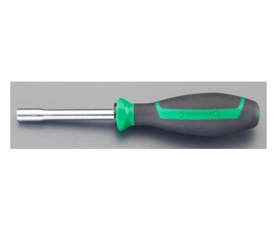エスコ １番ウッド手持ち部分 1/4\"Hex×75粍 EA560SW-14 1個"