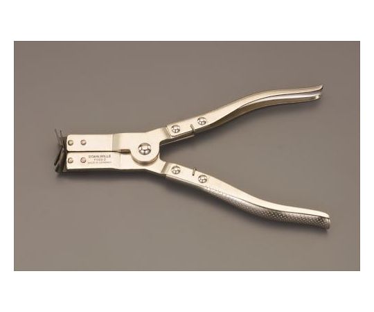 エスコ ピストンリングプライヤー　60-160mm EA603E-4 1個 9,717円