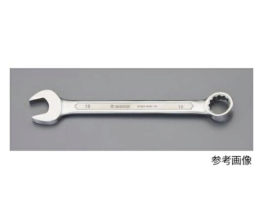 エスコ 片目片口鍵（ステンレス鋼製） 41粍 EA614BS-41 1本