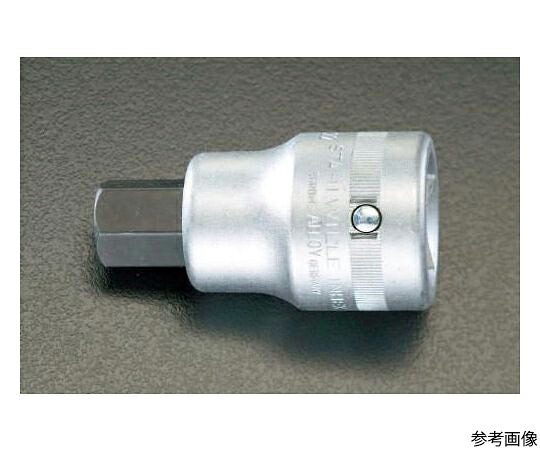 店内全品ポイント5倍★要エントリー★エスコ [INHEX]ビットソケット　1"DR&times;14mm EA617VE-14 1個｜Shop de clinic店